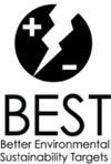 Better Environmental Sustainability Targets (BEST) Standard 1001 logo