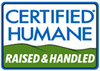 Certified Humane Raised and Handled logo