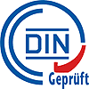 DIN-Geprüft logo